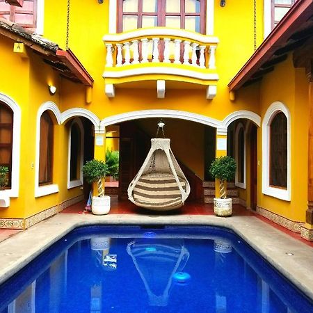 Bed and Breakfast Casa Del Agua Гранада Экстерьер фото