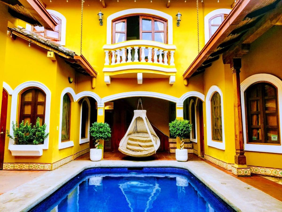 Bed and Breakfast Casa Del Agua Гранада Экстерьер фото